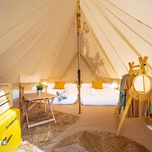  Luxe tent Kampaoh